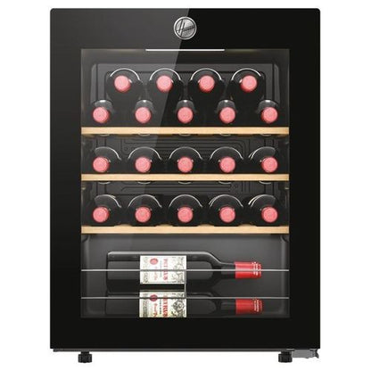 Cantinetta Hoover HOWC023 Capacità 23 Bottiglie Classe G Colore Nero HOWC023