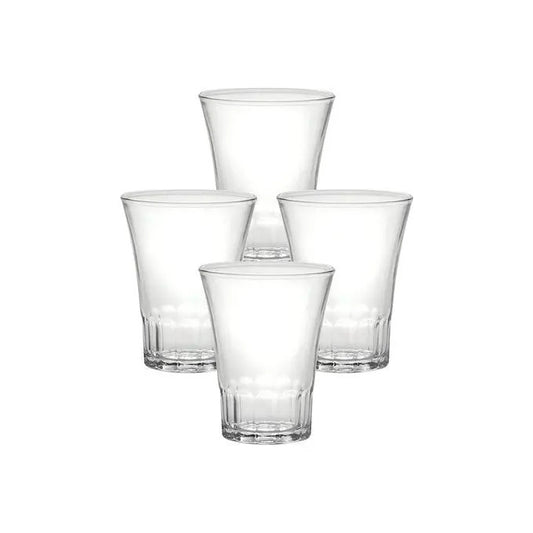 Confezione 4 Bicchieri Amalfi 07cl LF - Duralex