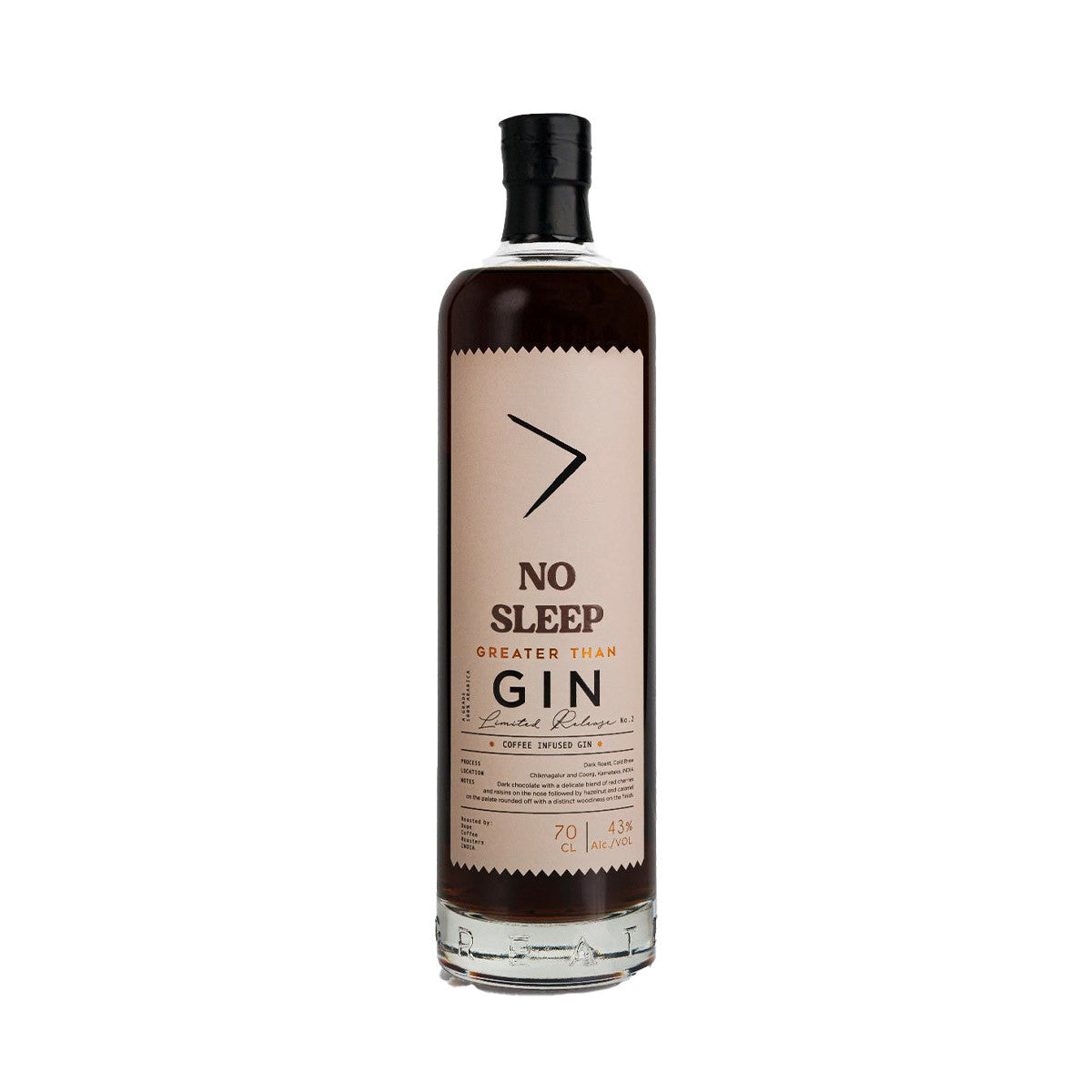 Infuso Gin 'No Sleep Greater Than Coffee' - Nao Spirits