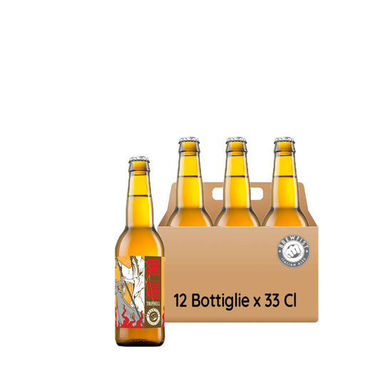 One Way Triphell Brewfist - Tripel - BOTT. 33 Cl KIT 12