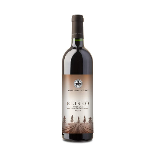 Rosso Toscana IGT 'Eliseo' 2019 - Gualdo Del Re