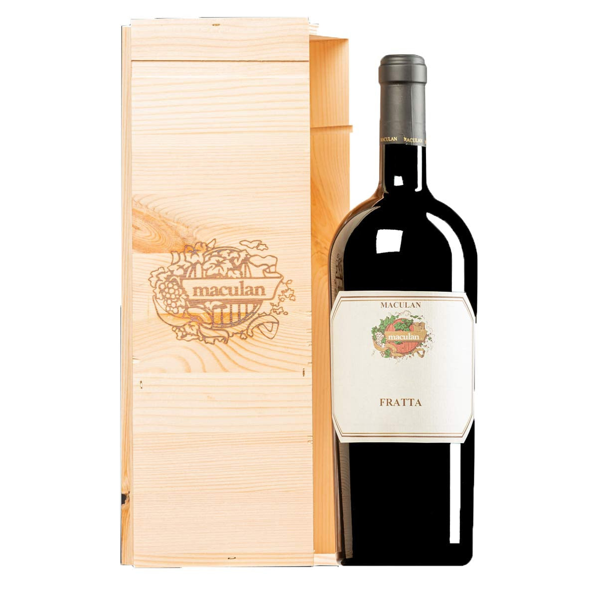 Fratta Magnum 2018 Cassa in Legno - Maculan