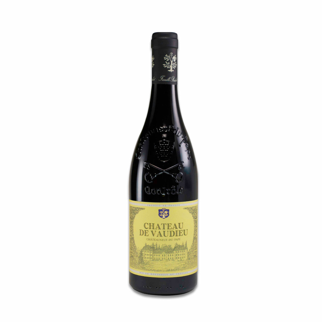 Chateau De Vaudieu Rouge 2020 - Famille Brechet
