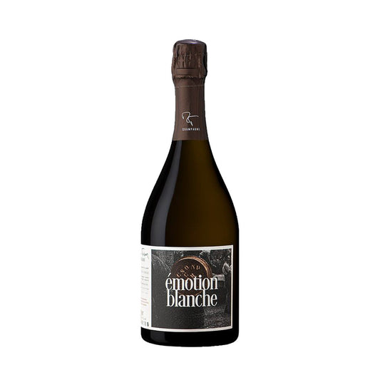 Champagne 'Emotion Blanche' Brut 2018 - Fumey-Tassin