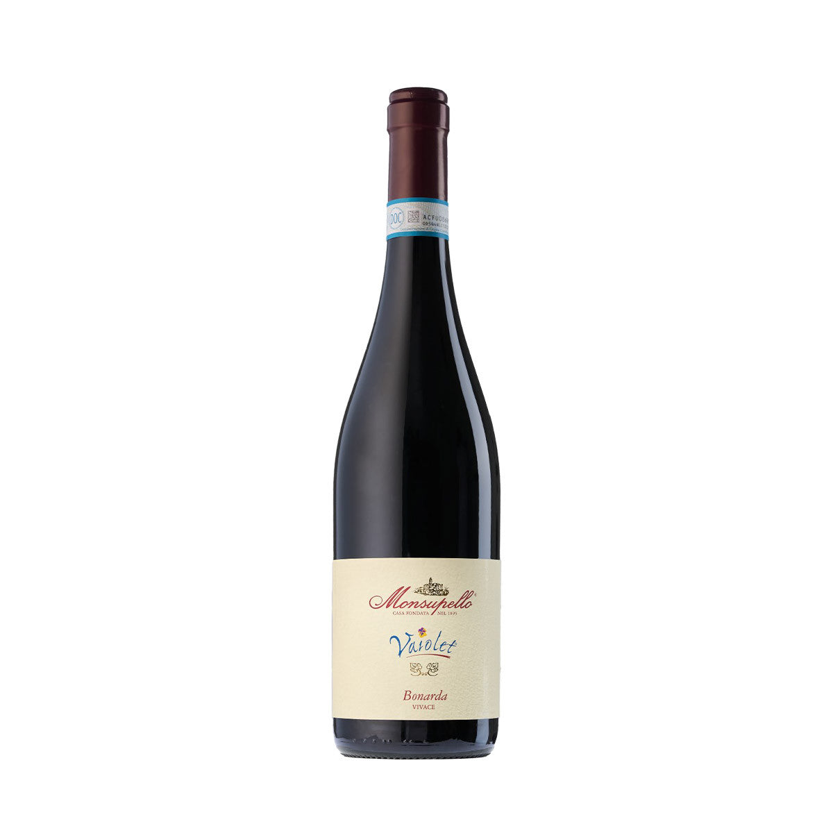 Vaiolet Bonarda Frizzante dell'Oltrepo' Pavese DOC 2023 - Monsupello