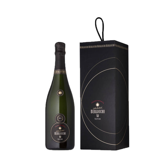 Franciacorta DOCG '61 Nature 2017 in confezione - Berlucchi