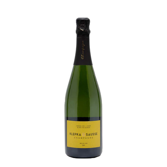 Mille Or Grand Cru 2015 Magnum Astucciato con logo - Klepka Sausse