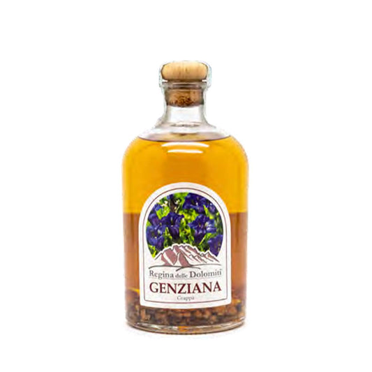 Grappa Genziana - Regina Delle Dolomiti