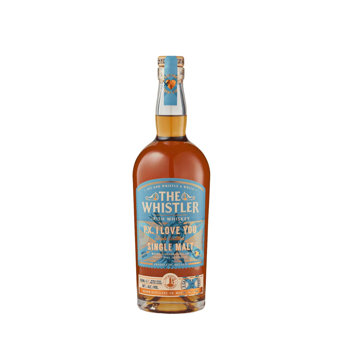 Whisky Single Malt P.X. I Love You - The Whistler