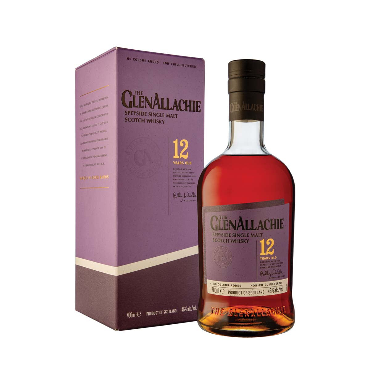 Whisky Speyside Single Malt 12 Years - The Glenallachie