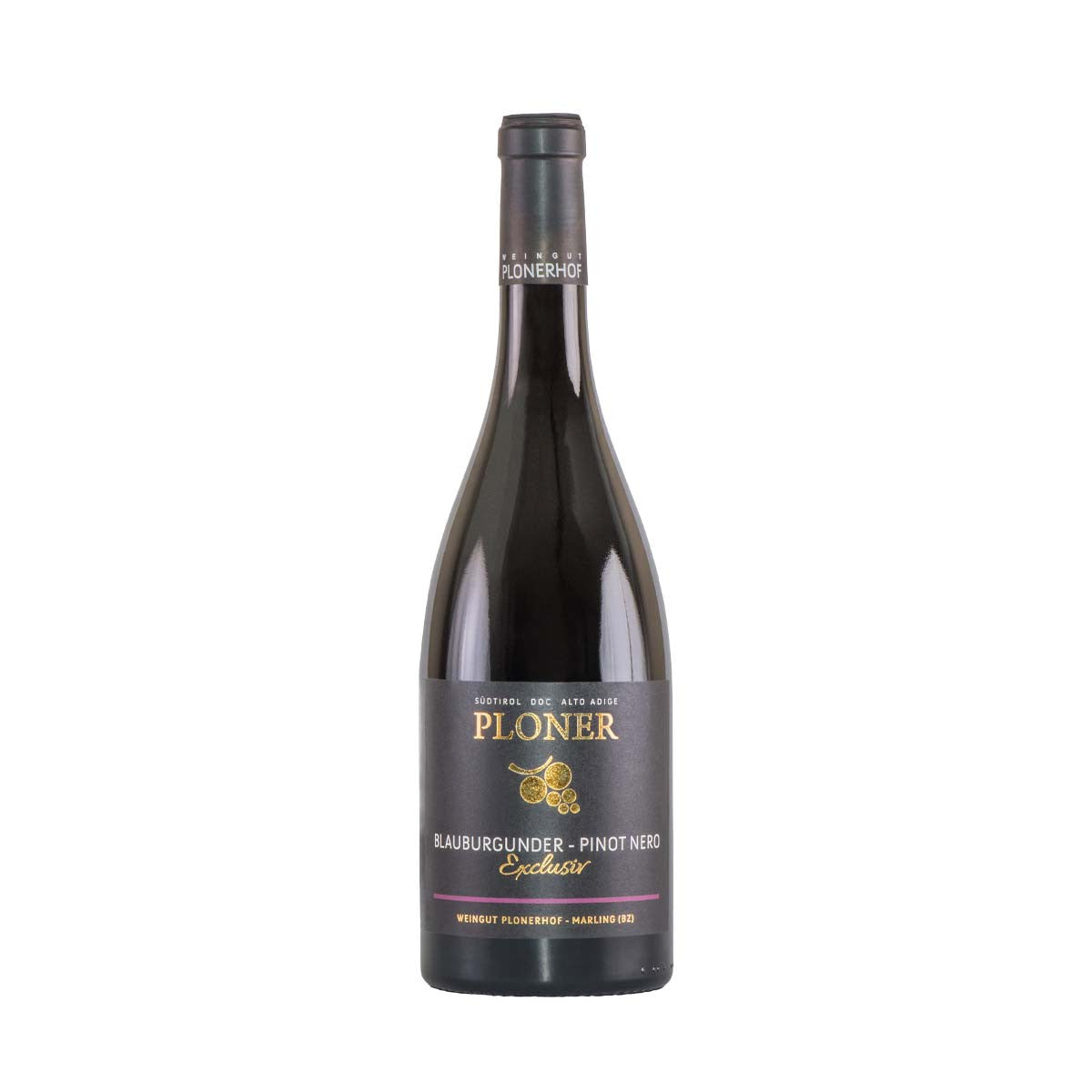 Blauburgunder Pinot Nero Riserva Exclusiv 2018 - Plonerhof