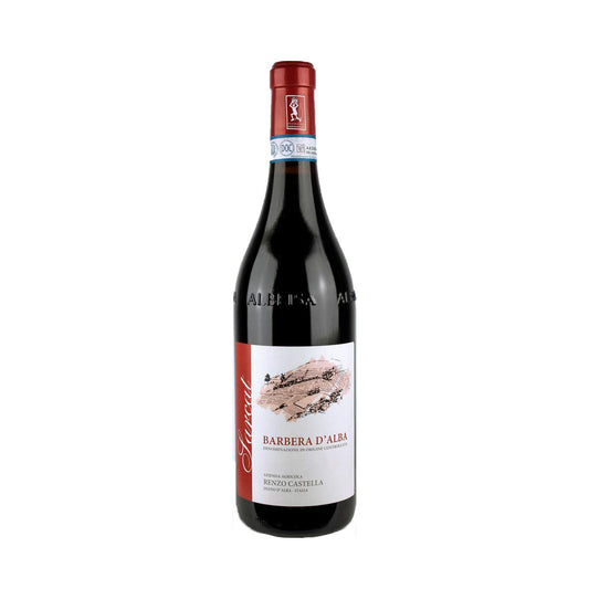 Barbera D'Alba DOC 2021 - Renzo Castella