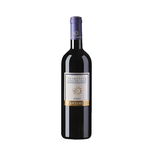 Primitivo Gioia Del Colle DOC Riserva Etichetta Bianca 2019 - Plantamura
