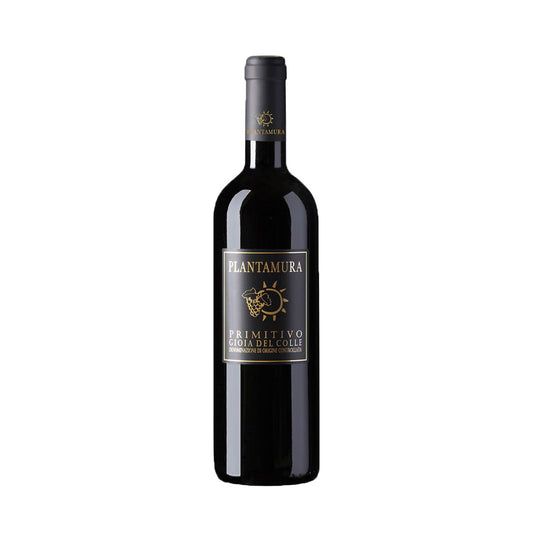 Primitivo Gioia Del Colle DOC Etichetta Nera 2021 - Plantamura