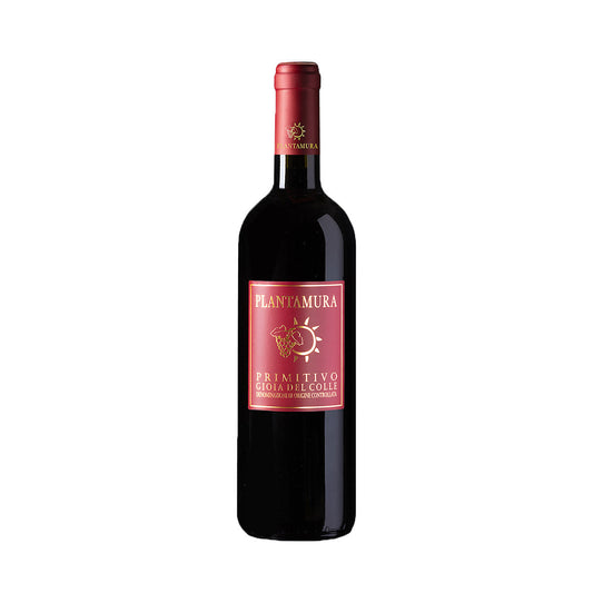 Primitivo Gioia Del Colle DOC Etichetta Rossa 2022 - Plantamura
