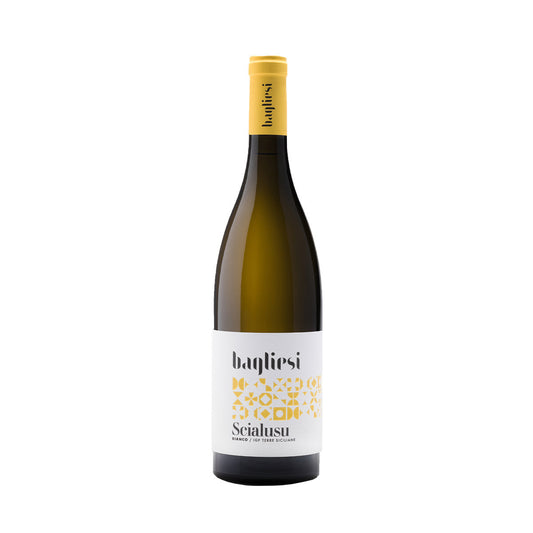 Scialusu Bianco Terre Siciliane IGP 2021 - Bagliesi