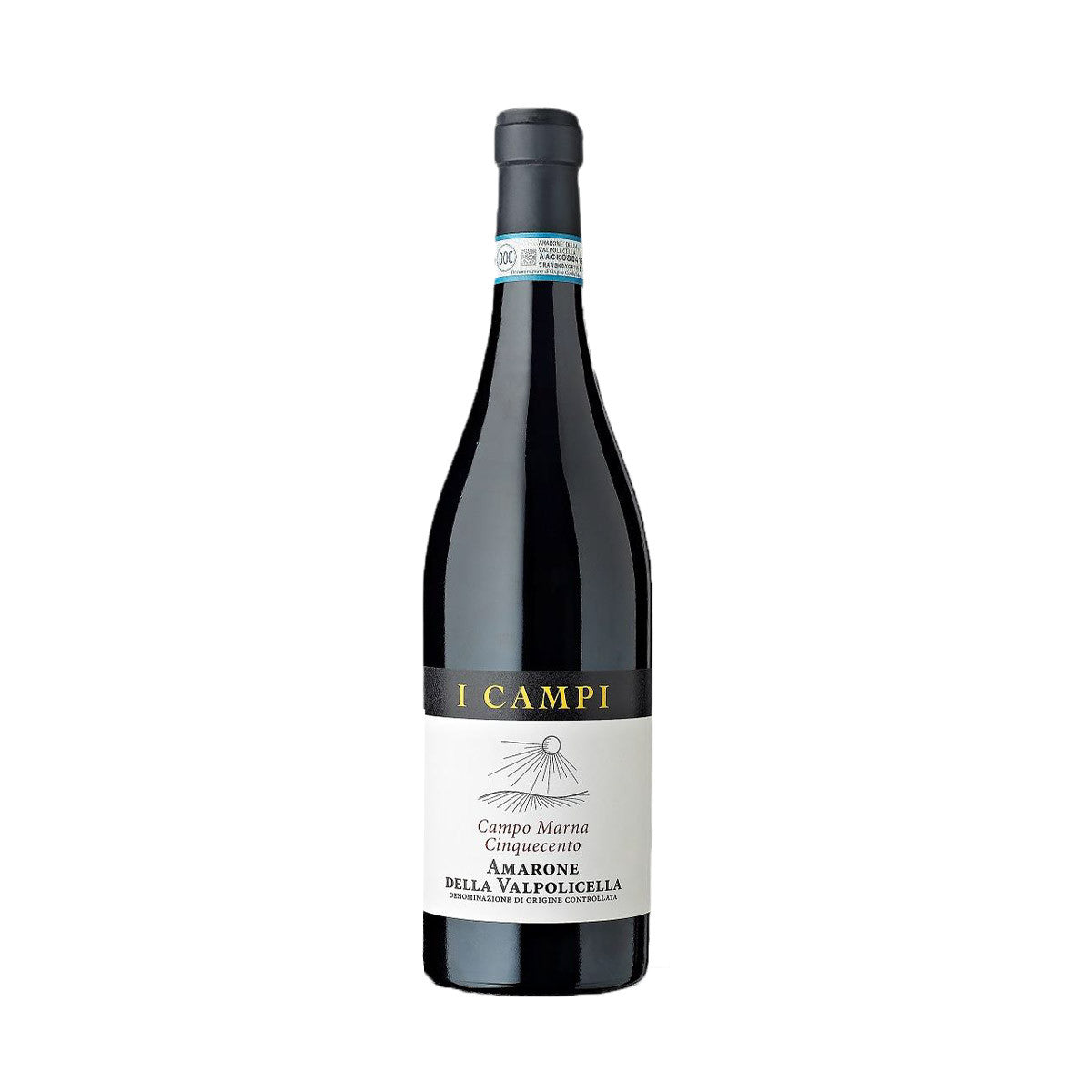 Amarone Della Valpolicella DOC 'Campo Marna Cinquecento' 2007 - I Campi