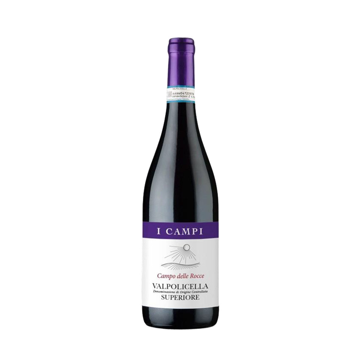 Valpolicella Superiore DOC 'Campo delle Rocce' 2021 - I Campi
