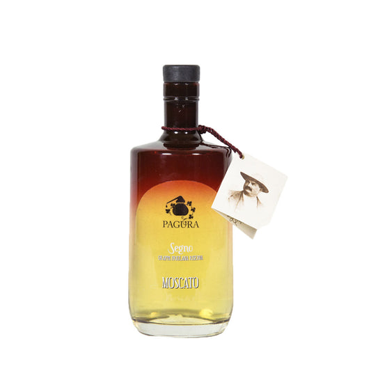 Grappa di Moscato Riserva 'Segno' - Distilleria Pagura
