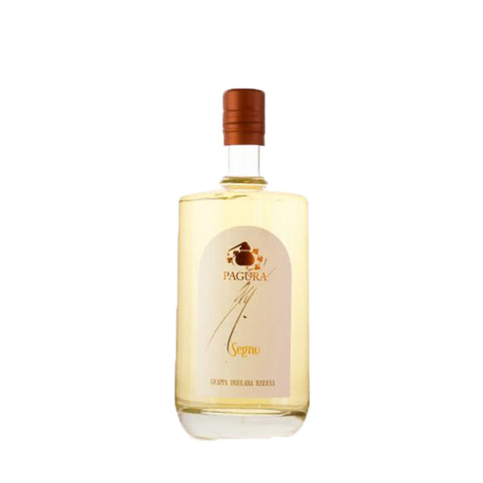 Grappa Invecchiata Riserva 'Segno' - Distilleria Pagura