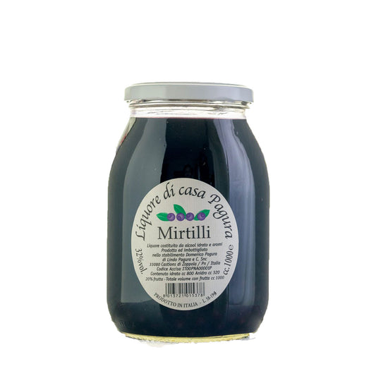 Liquore Al Mirtillo 1Lt - Distilleria Pagura