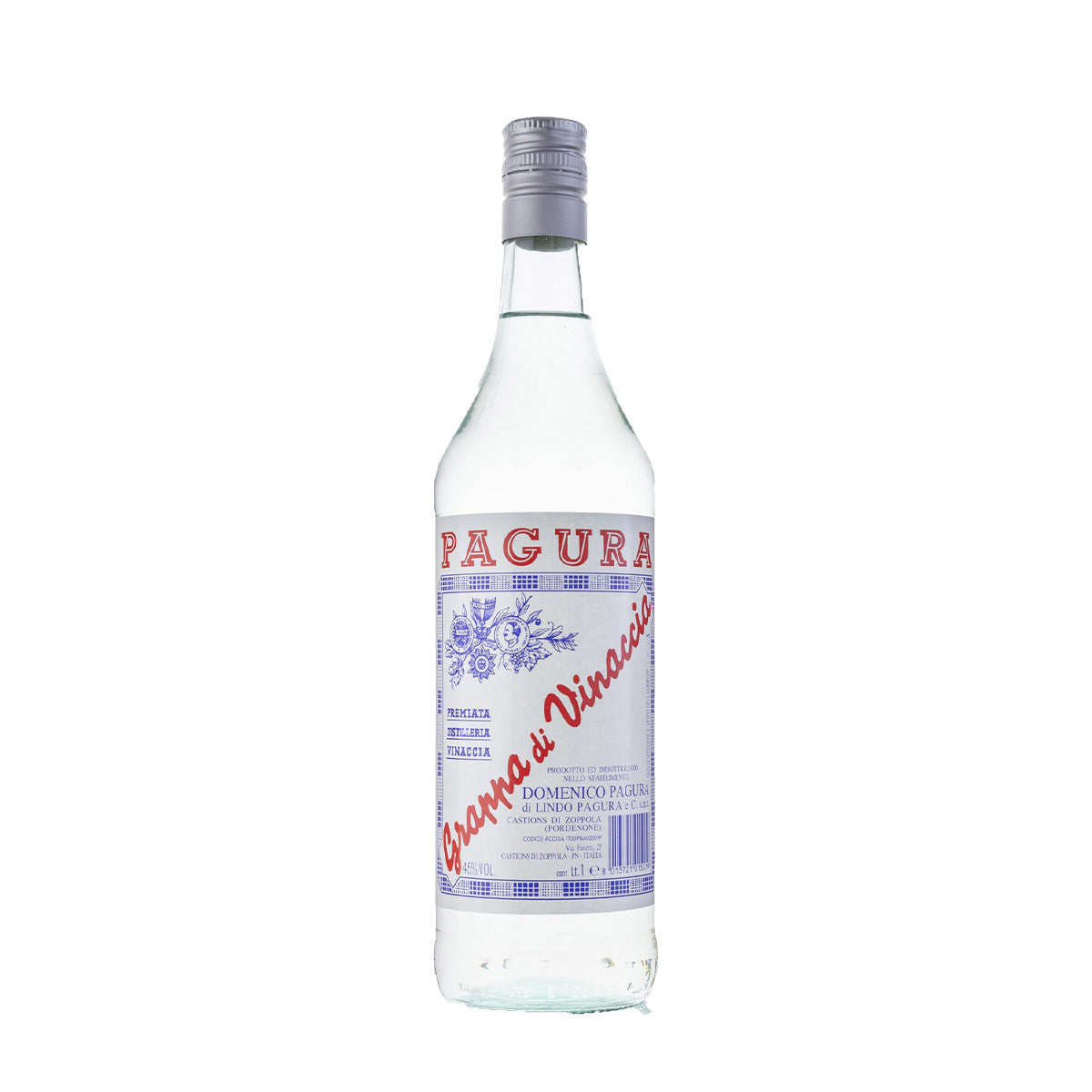 Grappa Di Vinacce - Distilleria Pagura