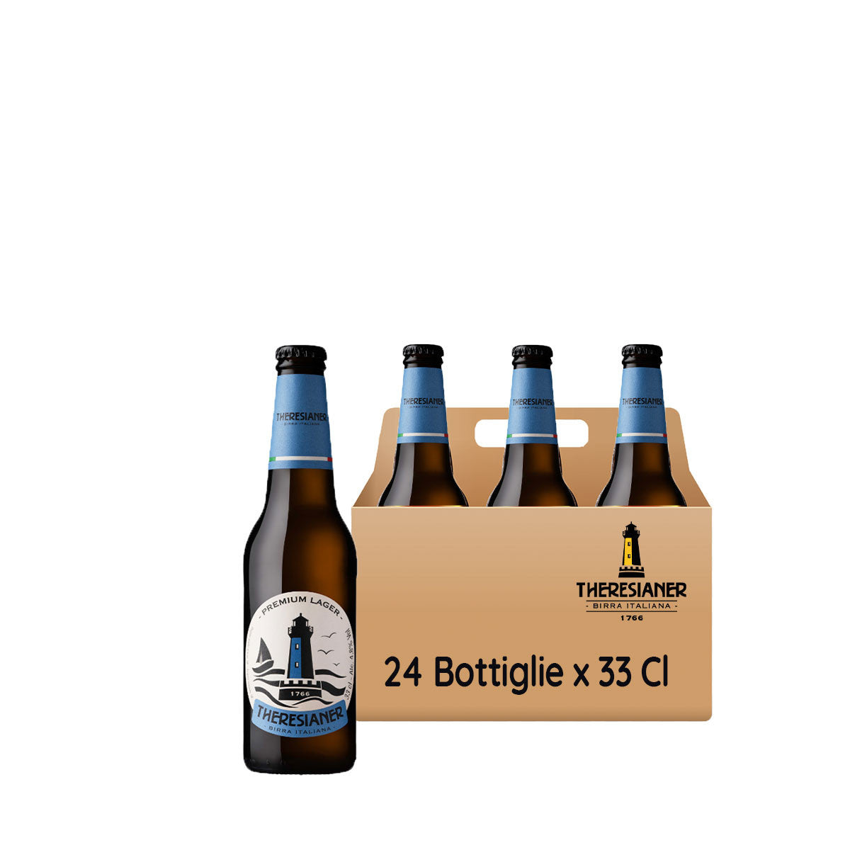 Premium Lager Theresianer - BOTT. 33 Cl KIT 24