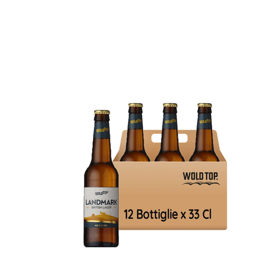 Landmark Lager Wold Top - BOTT. 33 Cl KIT 12