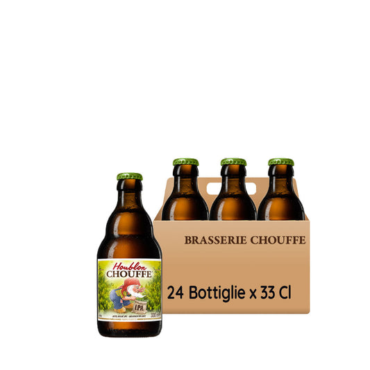 Houblon Chouffe - BOTT. 33 Cl KIT 24