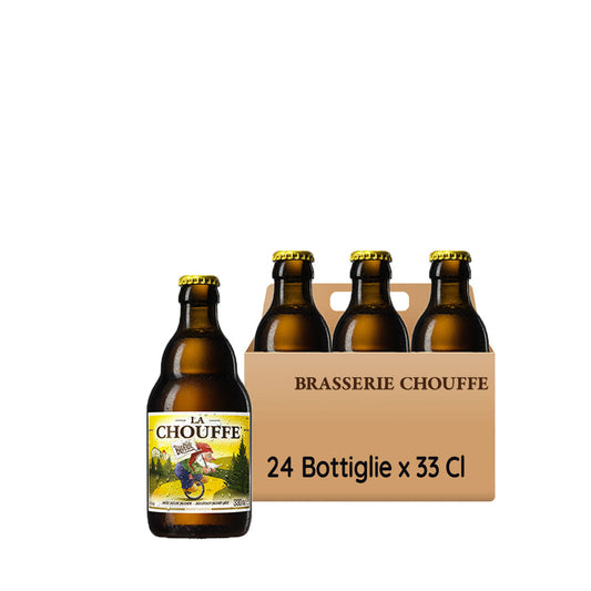 Golden Ale Chouffe - BOTT. 33 Cl KIT 24