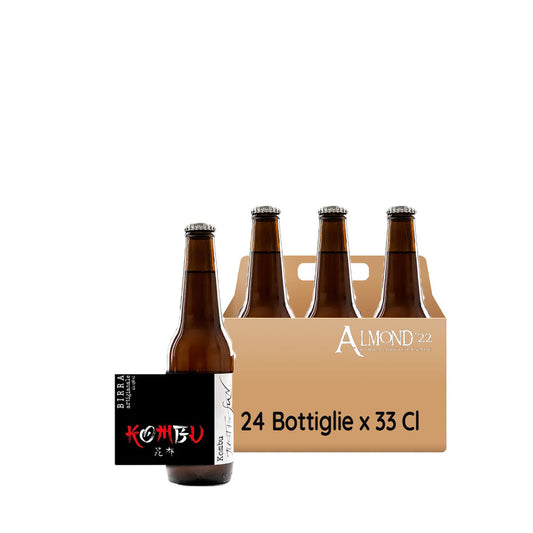 Kombu Almond'22 - Gose - BOTT. 33 Cl KIT 12