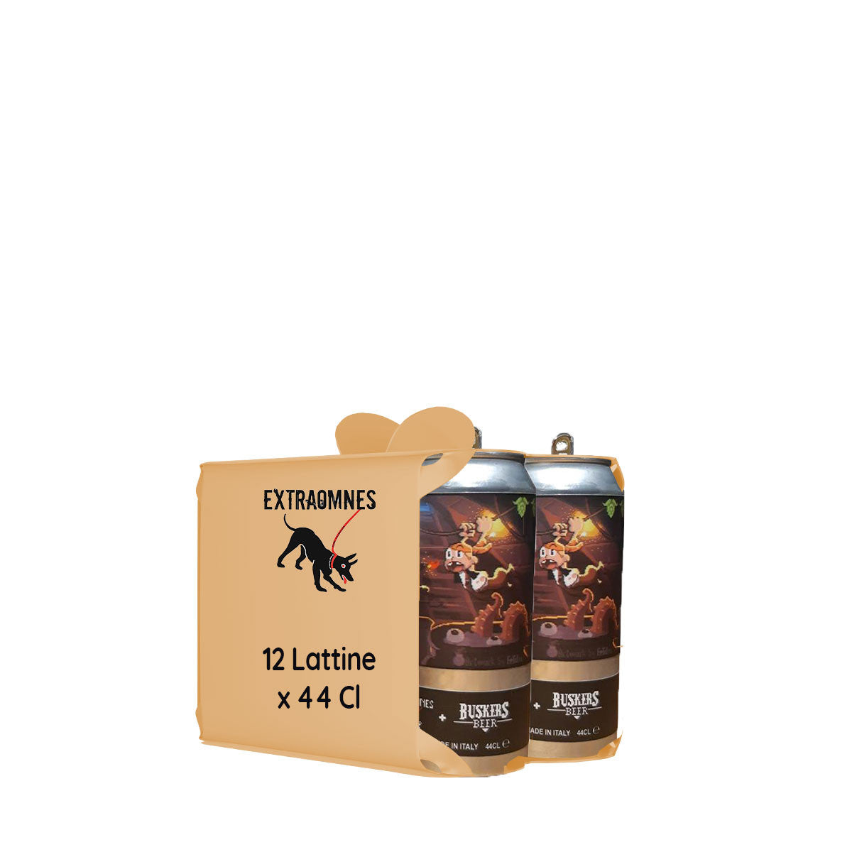 Appixel Extraomnes Collab. Buskers Beer - Belgian Ale - LATT. 44 Cl KIT 12
