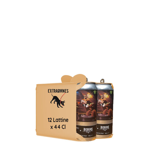 Appixel Extraomnes Collab. Buskers Beer - Belgian Ale - LATT. 44 Cl KIT 12