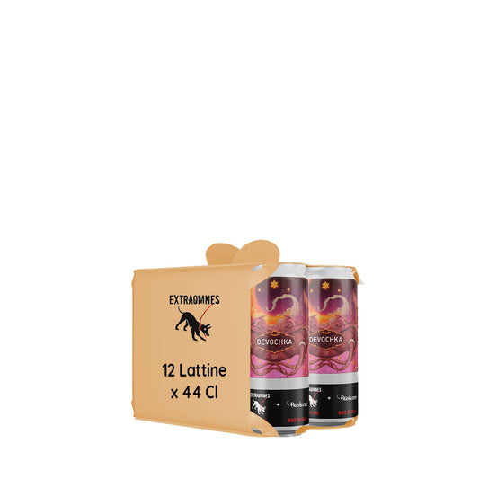 Devochka Extraomnes Collab. Buskers - Tripel - LATT. 44 Cl KIT 12