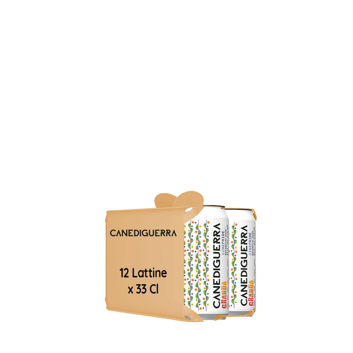 Ginepride Canediguerra Collab. Granda -  Botanical Gose - LATT. 33 Cl KIT 12