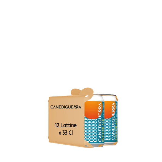Summer Ale Canediguerra - Session IPA - LATT. 33 Cl KIT 12