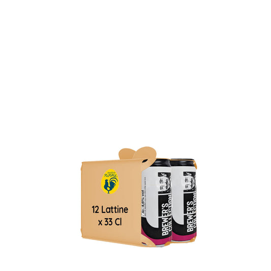 Summer IPA Brewer's Collection Rurale - LATT. 33 Cl KIT 12