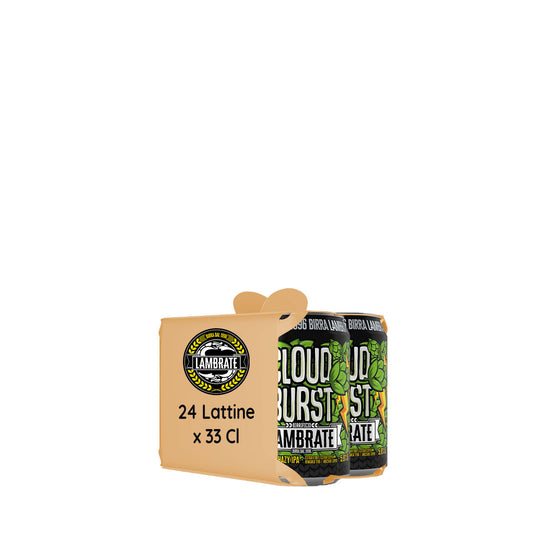 Cloud Burst Lambrate - Hazy IPA - LATT. 33 Cl KIT 24
