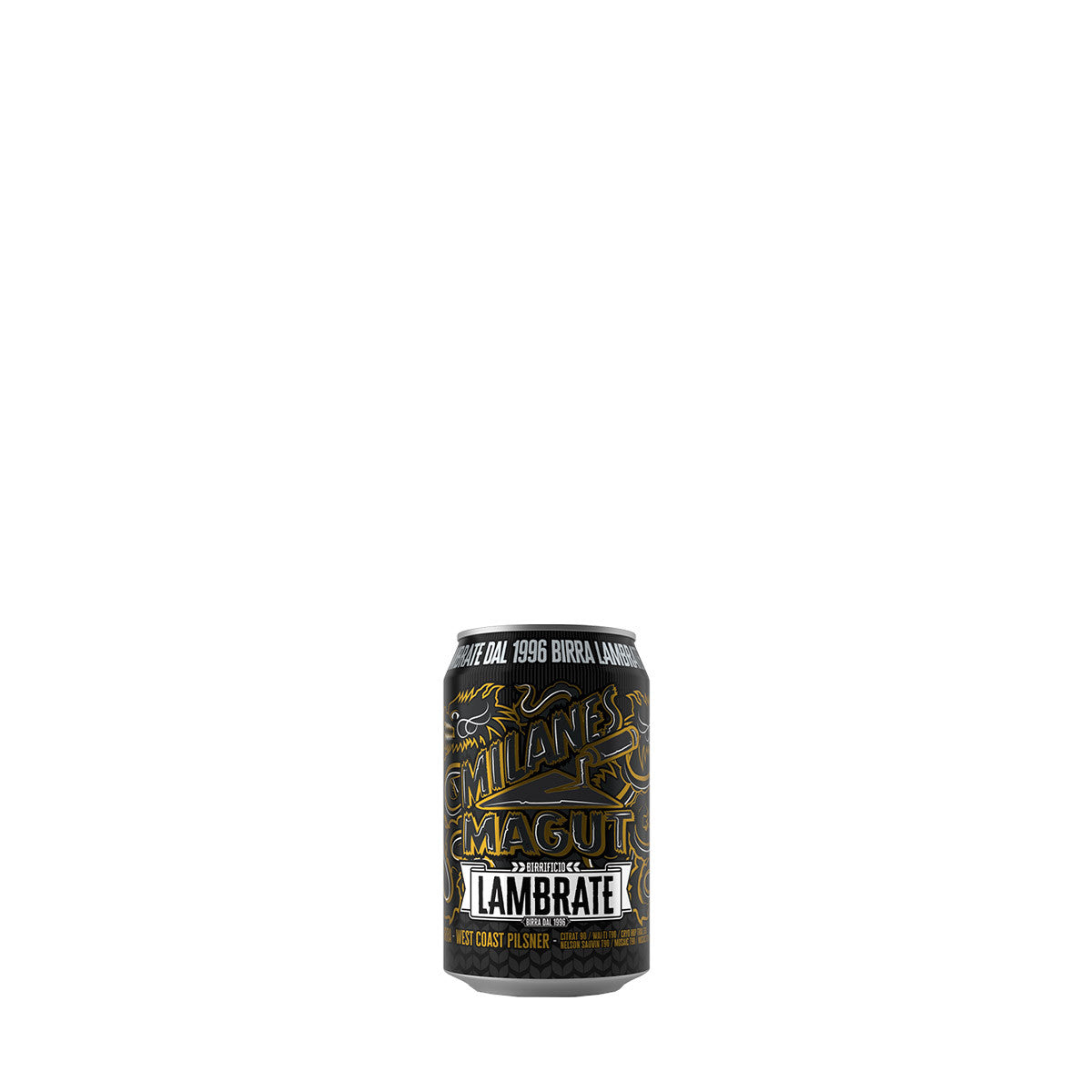 Milanes Magut Lambrate - West Coast Pilsner - LATT. 33 Cl