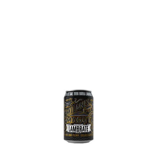 Milanes Magut Lambrate - West Coast Pilsner - LATT. 33 Cl