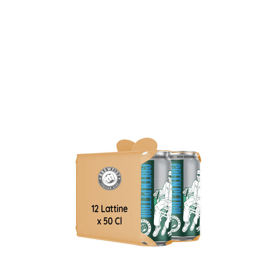 Green Petrol Brewfist - Black Ipa - LATT. 50 Cl KIT 12