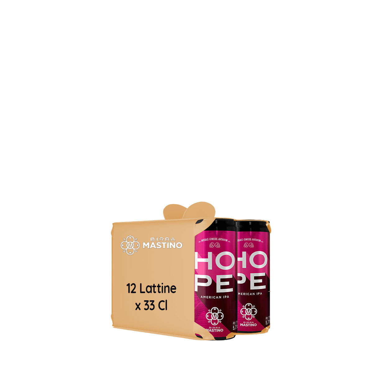 Hope Mastino - American IPA -  LATT. 33 Cl KIT 12