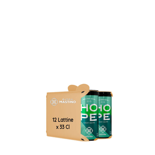 Hope Mastino - Light Neipa - LATT. 33 Cl KIT 12