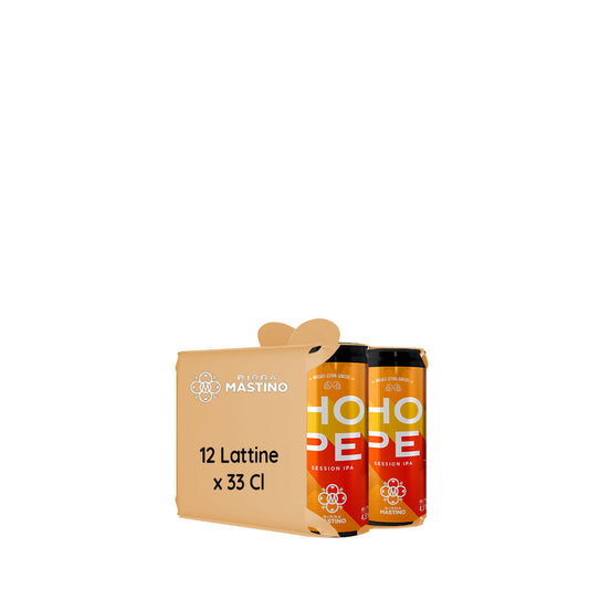 Hope Mastino - Session IPA - LATT. 33 Cl KIT 12