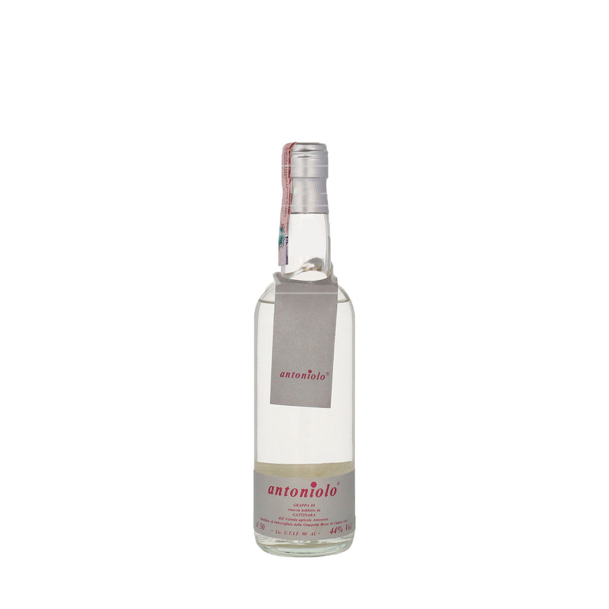 Grappa di Vinaccia Nebbiolo da Gattinara - Antoniolo