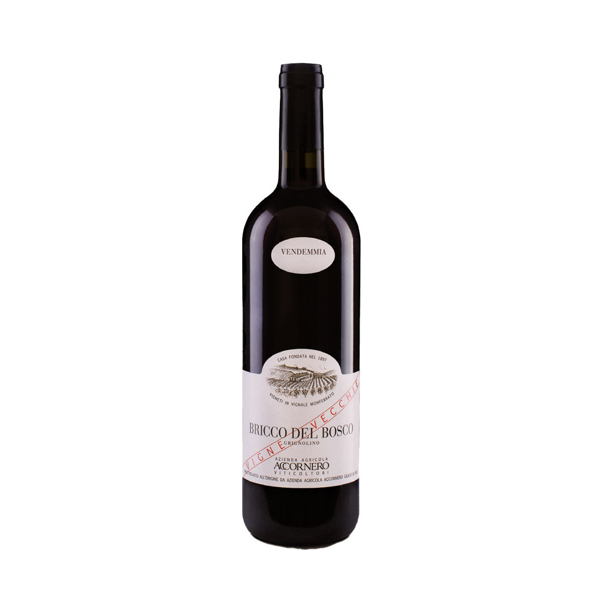 Grignolino 'Bricco del Bosco' Vecchie Vigne 2019 - Accornero