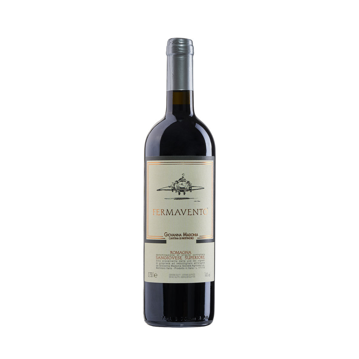 Sangiovese di Romagna Superiore 'Fermavento' 2022 - Giovanna Madonia