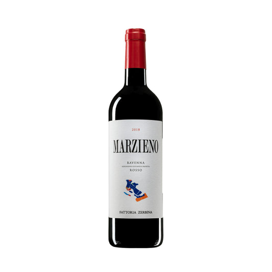 Ravenna Rosso IGP 'Marzieno' 2018 - Fattoria Zerbina