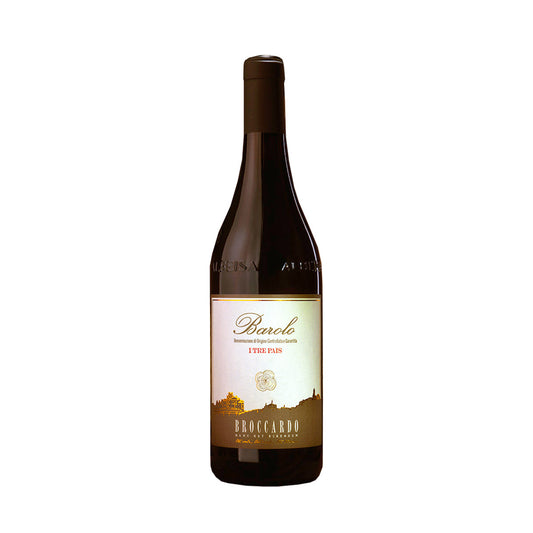 Barolo DOCG  I Tre Pais 2016  - Broccardo