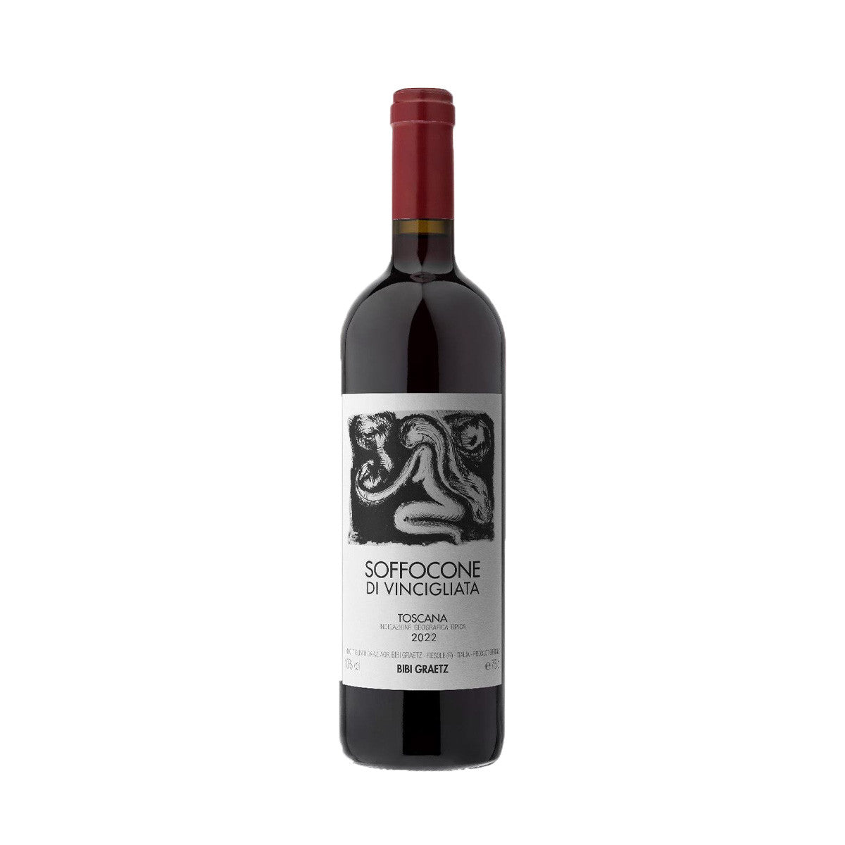 Toscana Rosso IGT 'Soffocone' 2022 - Bibi Graetz